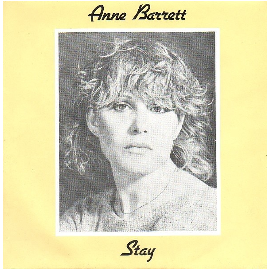 Anne Barrett 'Stay' EP Cover by Sally Hedges Greenwood