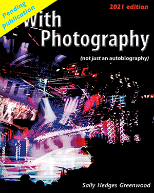 With Photography - not just an autobiography book jacket