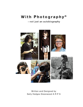 Book Jacket for With Photography - Not Just An Autobiography