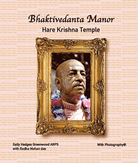 Bhaktivedanta Manor, Hare Krishna Temple With Photography Book