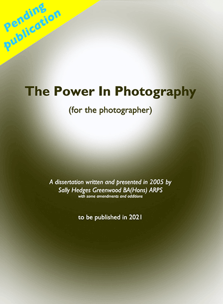 The Power in Photography Book Jacket