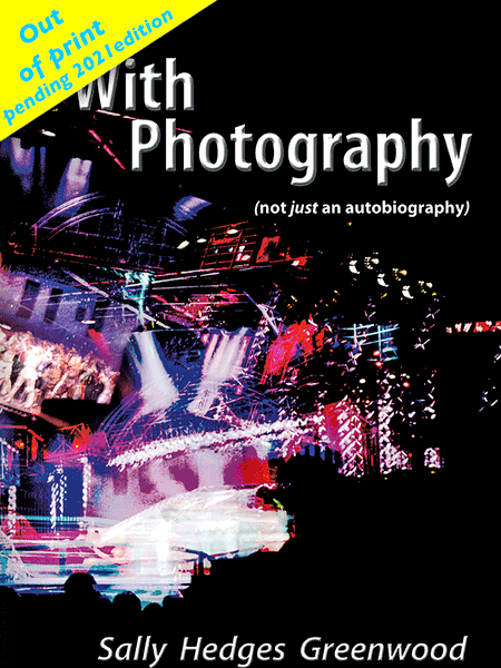 WithPhotography First Edition by Sally Hedges Greenwood Book Cover