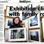 Herald Express Tring Exhibition Report