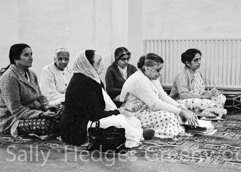 Hindu Temple, Balham 1984