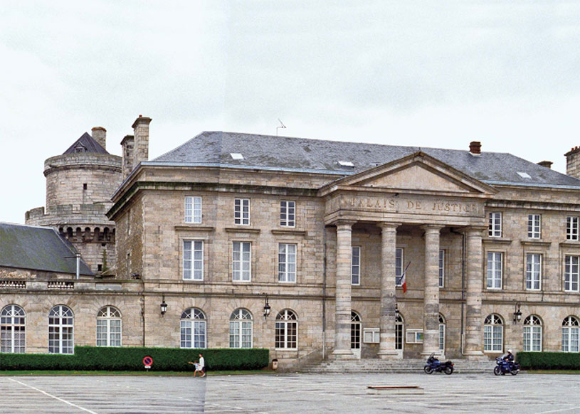 Place Foche, Alençon