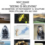 Seeing is Believing Exhibition Poster