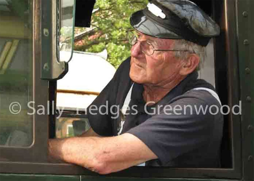 The Engine Driver – Swanage 2007