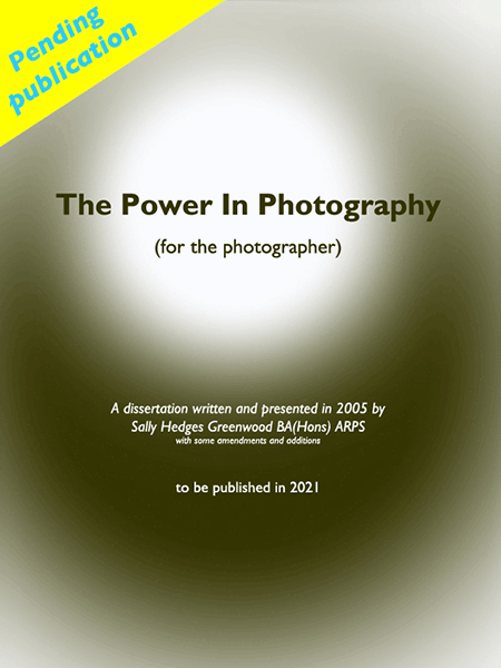 The Power in Photography Book Jacket