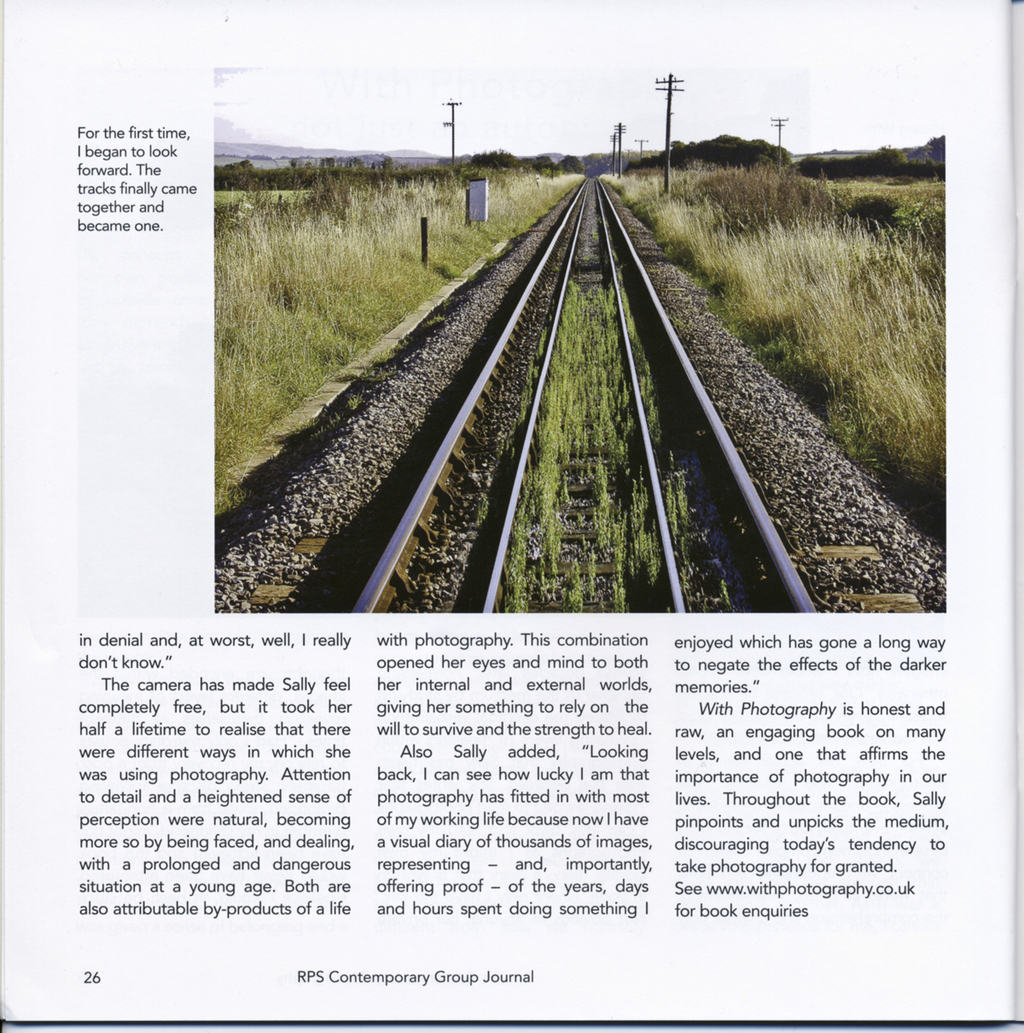 Royal Photographic Society Contemporary review of With Photography