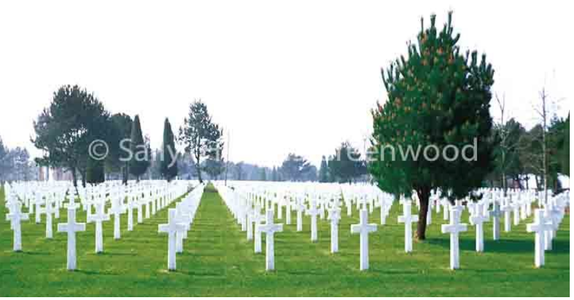 Normandy World War 2 war graves