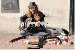 The Street Musician – Bournemouth, Dorset 2013