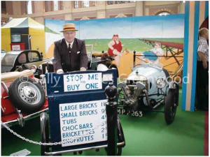 The Ice Cream Seller, Ally Pally, 1998