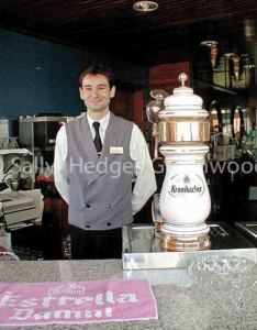 The Barman, Gran Canaria, 1999