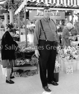 John, The Market Trader, 1999