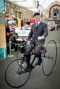 Veteran Cyclist, The Great Hall, Alexandra Palace, 1998