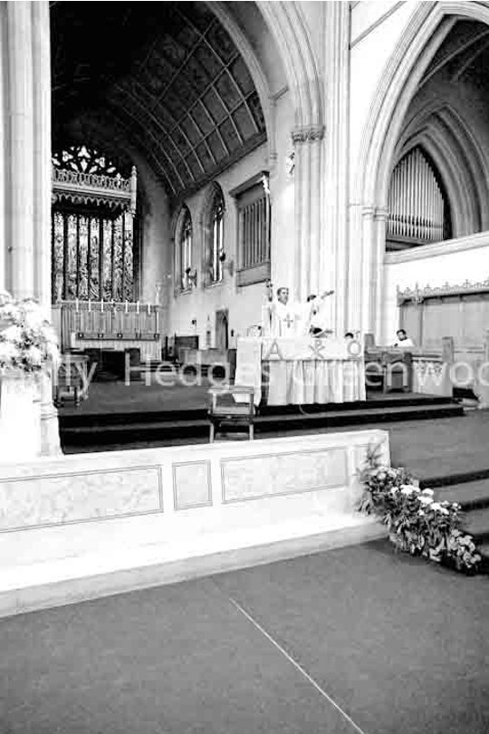 St George’s Roman Catholic Cathedral, Southwark, 1984