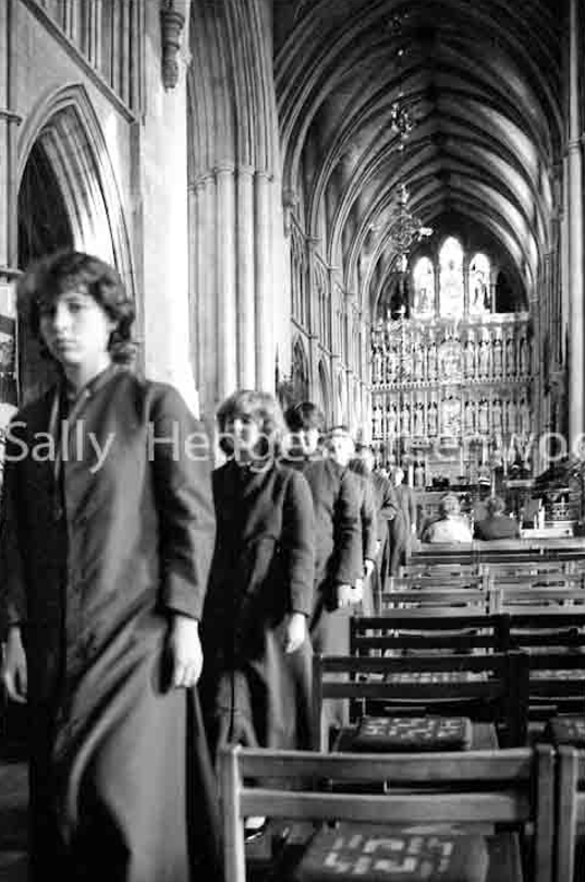 Southwark Anglican cathedral, 1984 Southwark stands at the oldest crossing point of the tidal Thames at what was the only entrance to the City of London across the river for centuries.